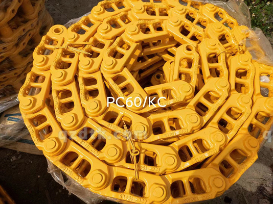 Собрание цепи связи следа PC60-5 PC60-6 PC60-7 для экскаватора KOMATSU мини